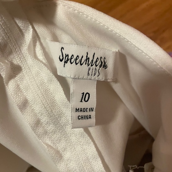 Speechless Girls Dress - Picture 4 of 4